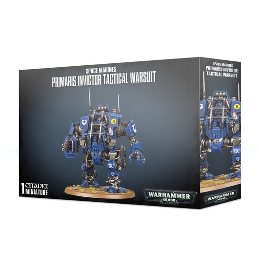 Warhammer 40k Space Marines Primaris Invictor Tactical Warsuit 99120101326