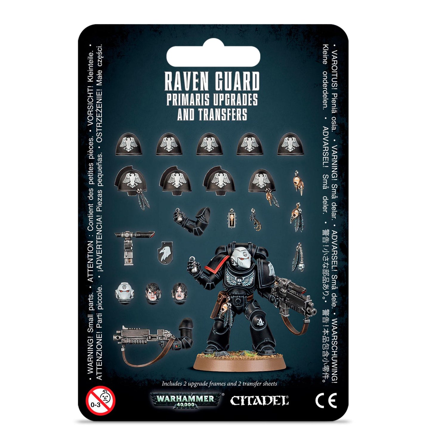 Raven Guard Upgrades Transfers Warhammer 40k Space Marines