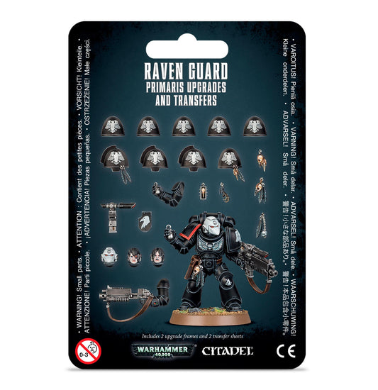 Raven Guard Upgrades Transfers Warhammer 40k Space Marines