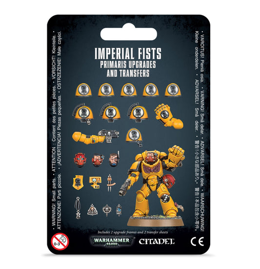 Warhammer 40k Upgrades Transfer Imperial Fists Space Marines Zubehör