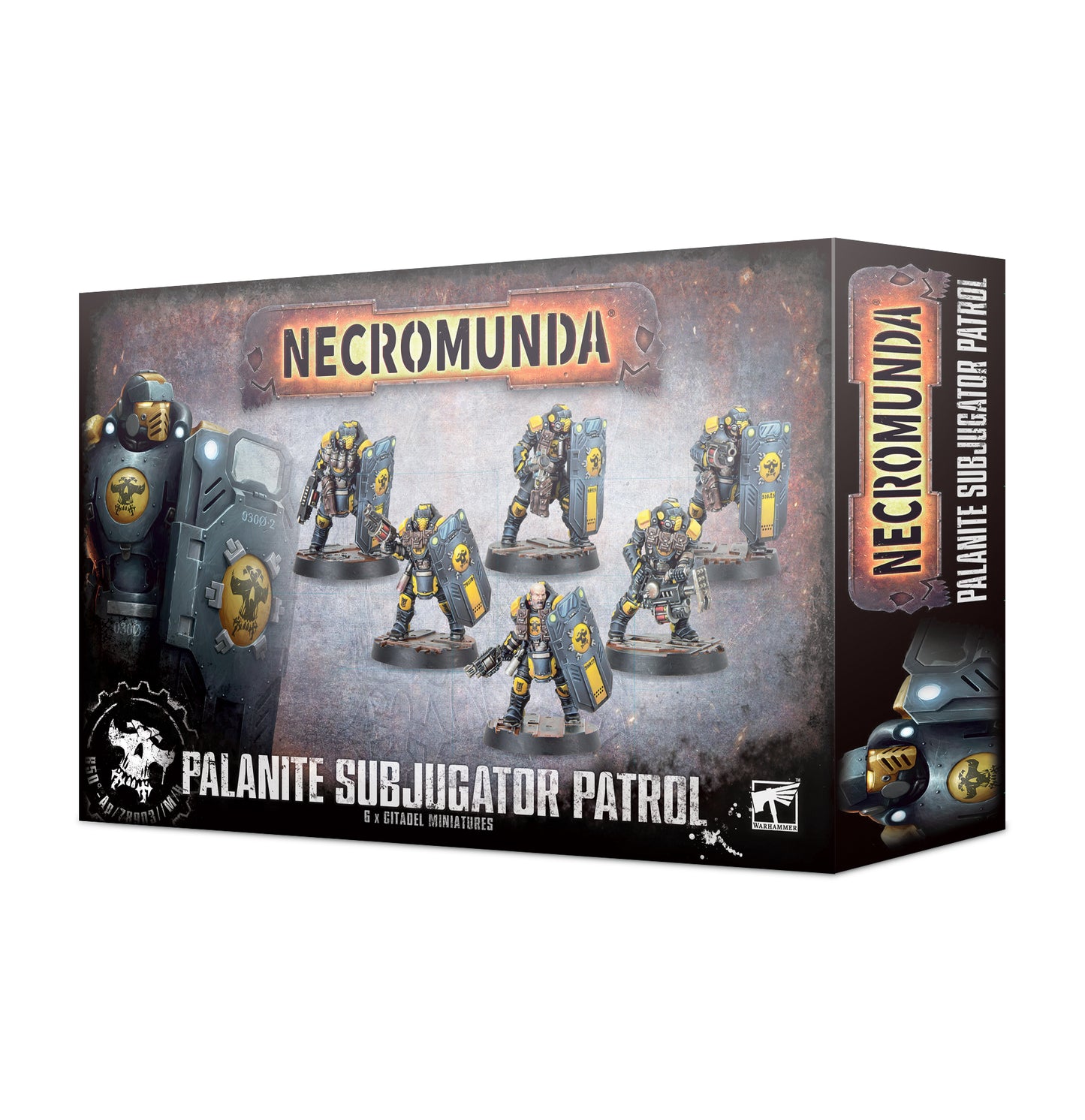 Necromunda Palanite Subjugator Patrol – Miniaturen