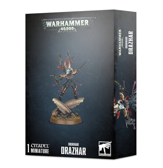 Warhammer 40k DRUKHARI DRAZHAR Neu Miniaturen