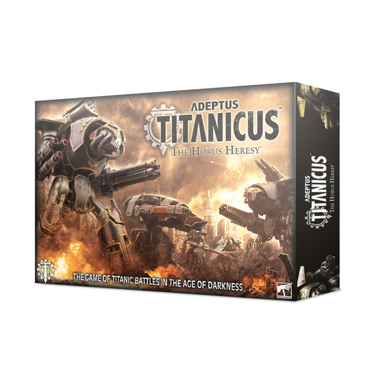 Warhammer 40k Adeptus Titanicus Starter Set Legiones Imperialis Miniaturen Ne...