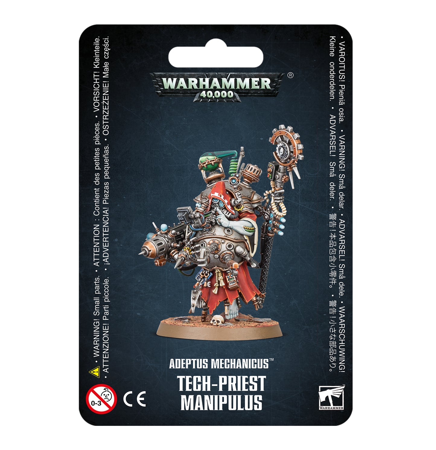 Warhammer 40k Adeptus Mechanicus Manipulus-Techpriester HQ