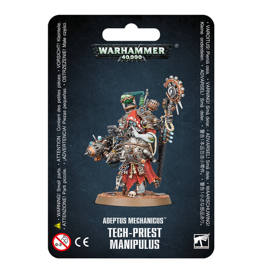 Warhammer 40k Adeptus Mechanicus Manipulus-Techpriester HQ
