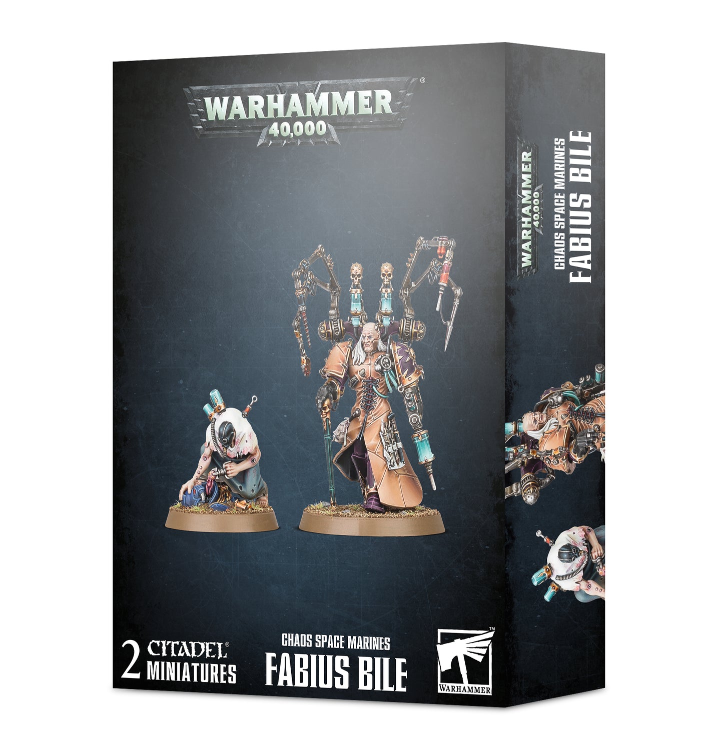Fabius Bile Warhammer 40k Chaos Space Marines Emperor's Children