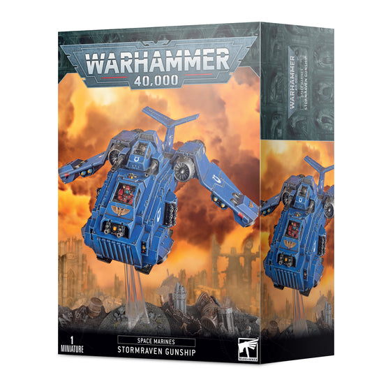 Warhammer 40k Stormraven-Landungsschiff – Space Marines