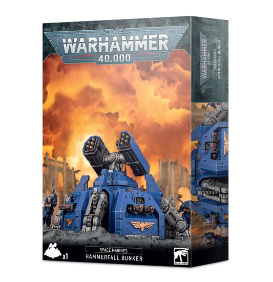 Warhammer 40k Space Marines Hammerfall Bunker 99120101294
