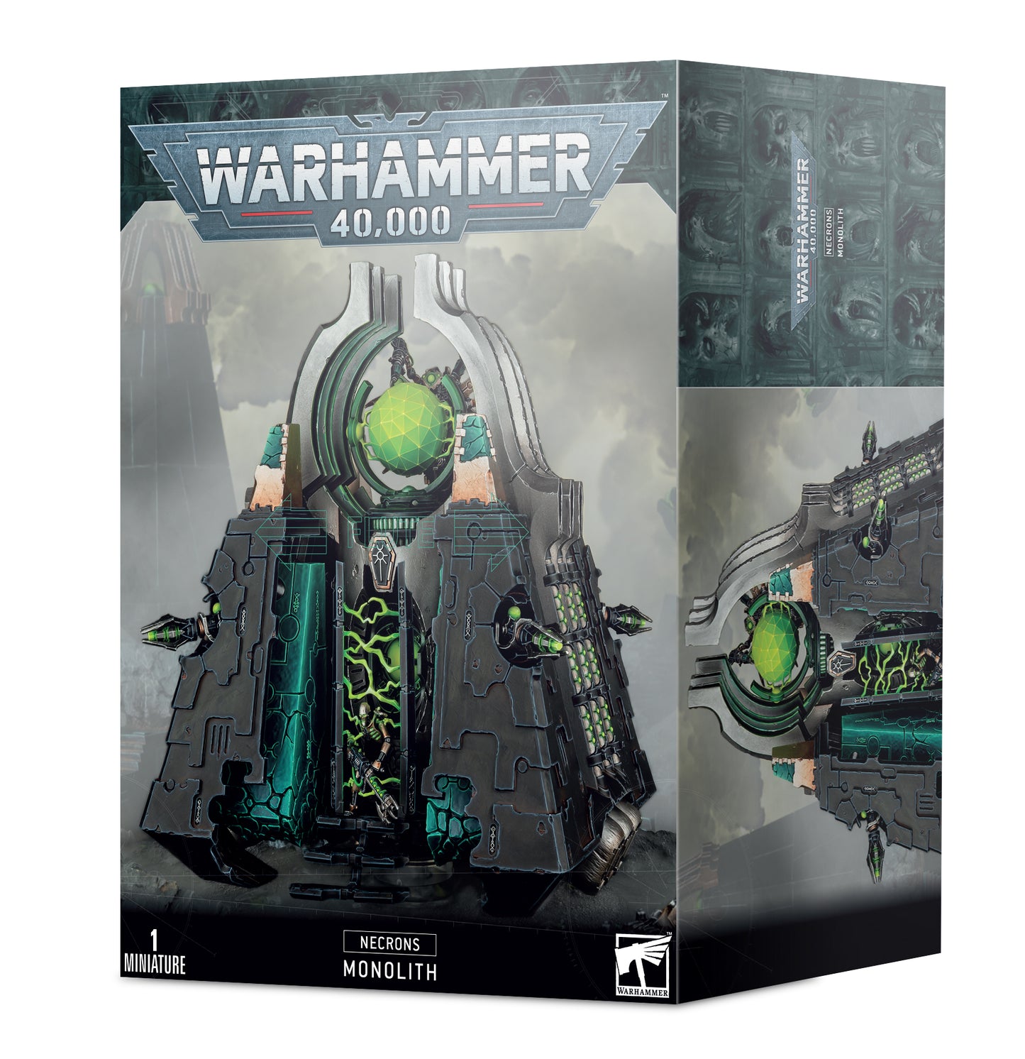 Warhammer 40k Necrons Monolith Fahrzeug Miniatur 49-09