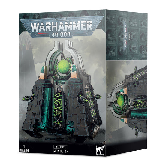 Warhammer 40k Necrons Monolith Fahrzeug Miniatur 49-09