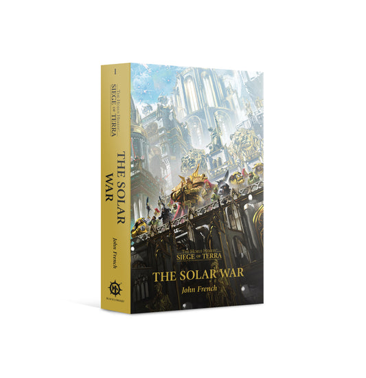 Warhammer Horus Heresy Siege of Terra: The Solar War (PB) Roman