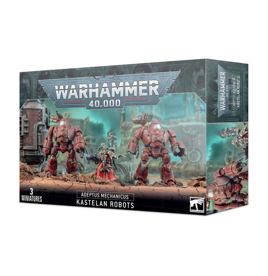 Warhammer 40k Adeptus Mechanicus Kastelan Robots Miniaturen Neu OVP