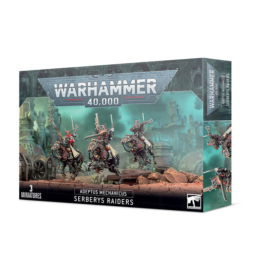 ADEPTUS MECHANICUS: SERBERYS-HUSAREN (59-24)