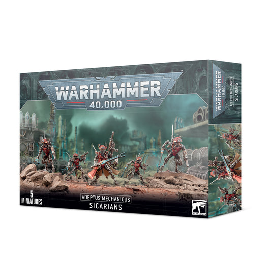 ADEPTUS MECHANICUS: SICARIANER (59-11)