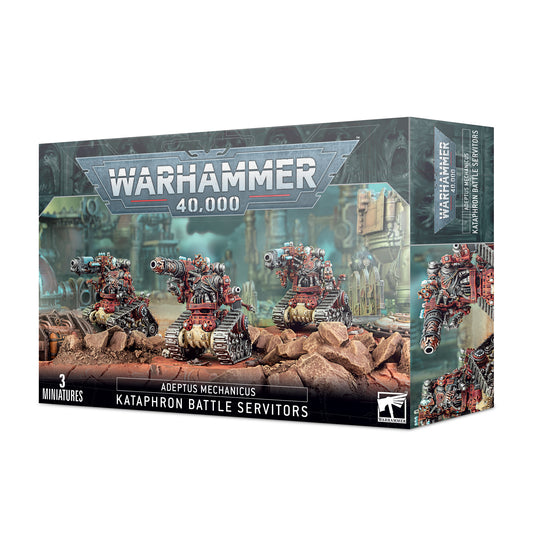 Warhammer 40k Adeptus Mechanicus Kataphron Battle Servitors Kataphron-Kampfservitoren