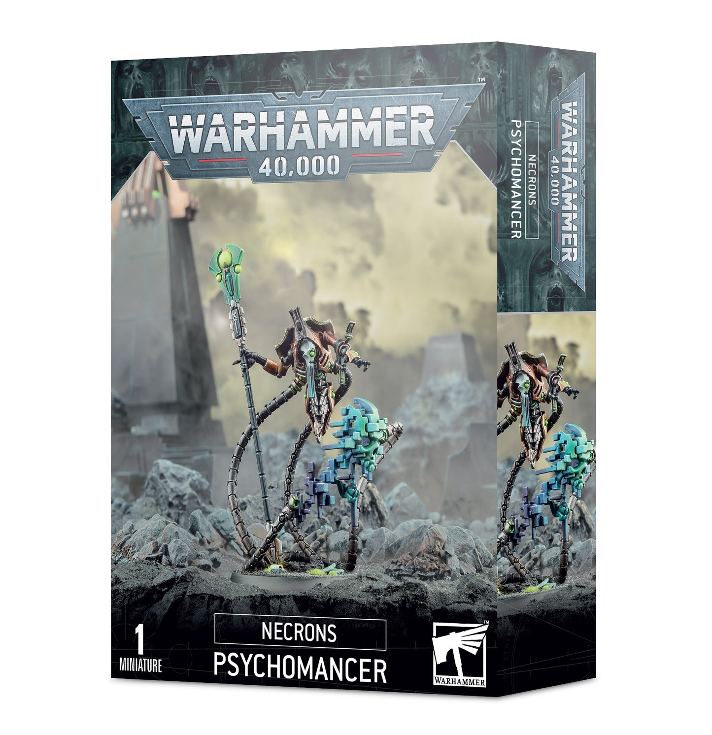 Warhammer 40K Necrons Psychomancer – Cryptek Character Model