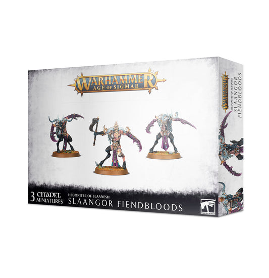 Warhammer HEDONITES: SLAANGOR FIENDBLOODS Age of Sigmar AoS Slaanesh