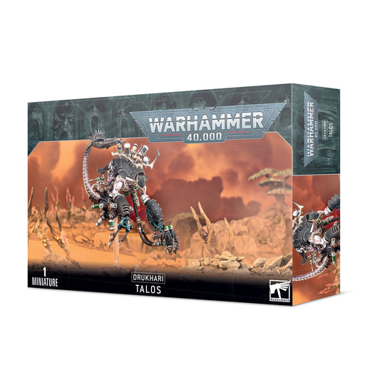 Games Workshop | DRUKHARI TALOS | Warhammer 40k Miniaturen Neu