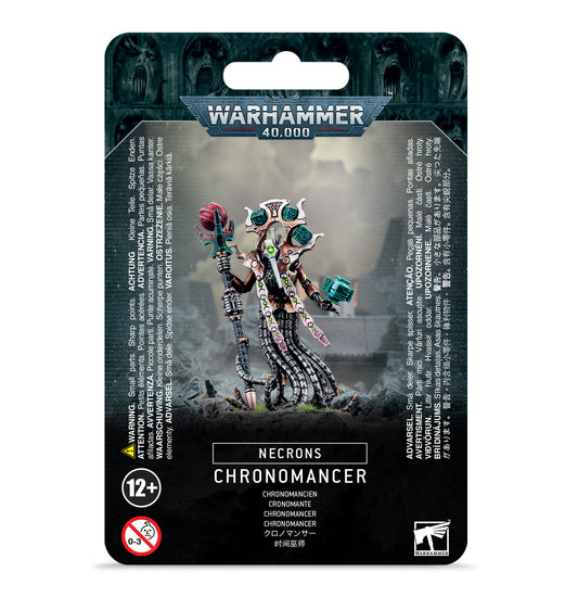 Warhammer 40k Necrons Chronomancer Miniatur Neu