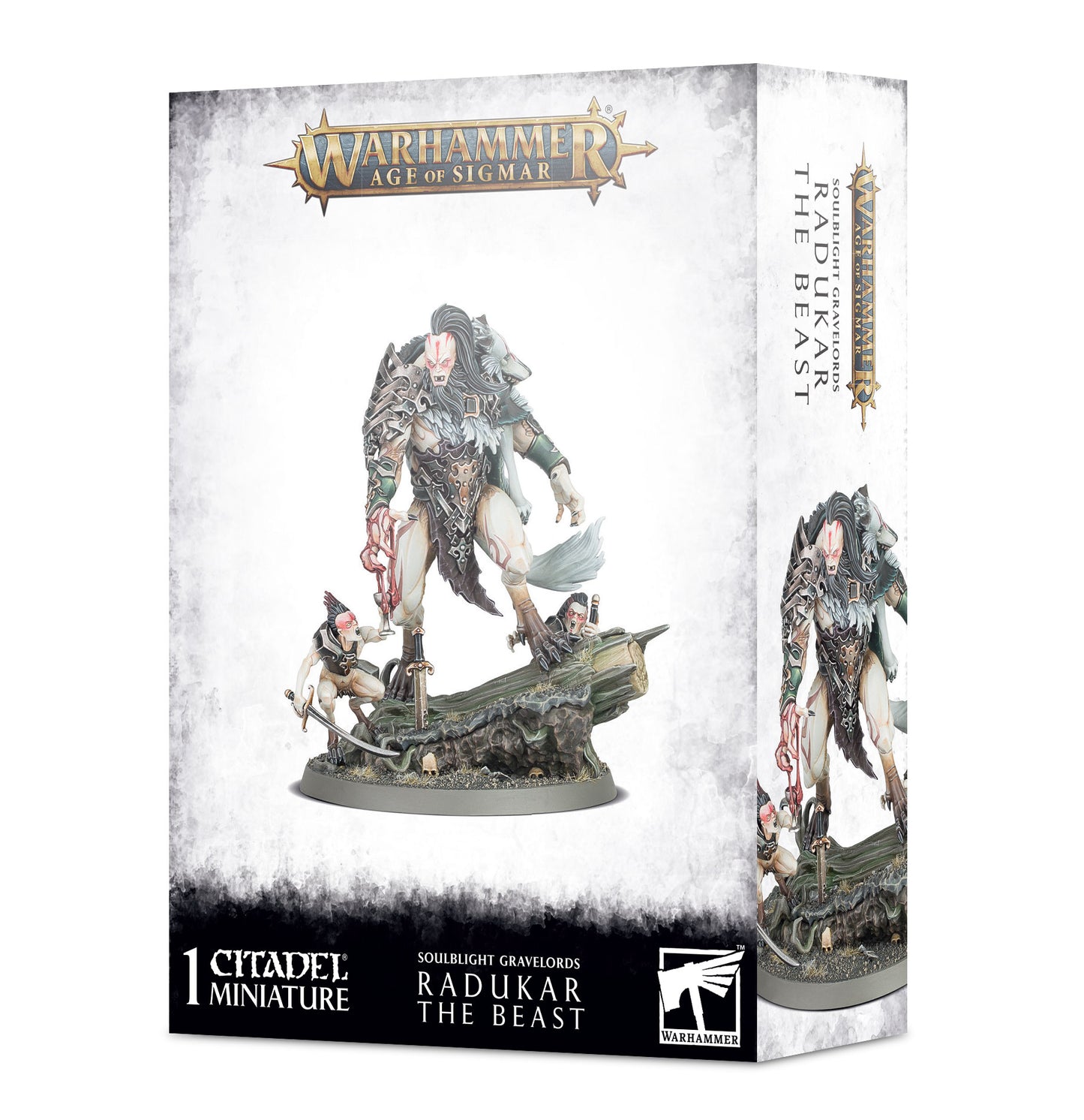 Warhammer Radukar Die Bestie Age of Sigmar AoS Miniatur Modell GW