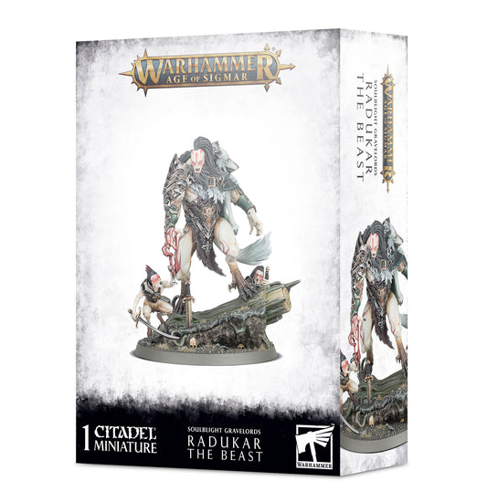 Warhammer Radukar Die Bestie Age of Sigmar AoS Miniatur Modell GW