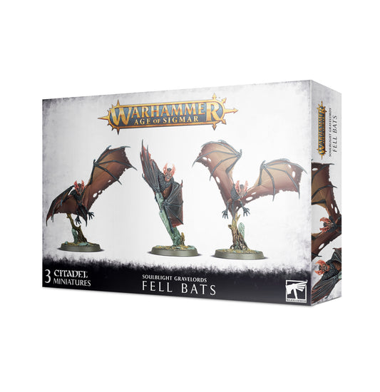 Warhammer Soulblight Gravelords Fell Bats Vampirfledermaus – Age of Sigmar