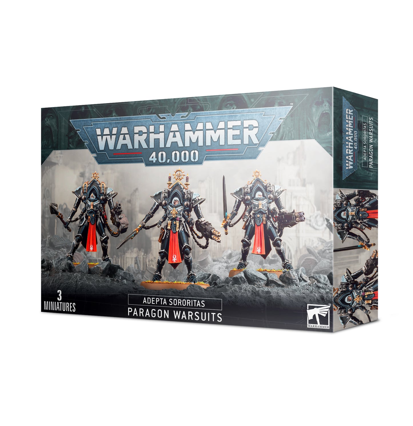 Adepta Sororitas: Paragon Warsuits PARAGON-KRIEGSANZÜGE Warhammer 40k