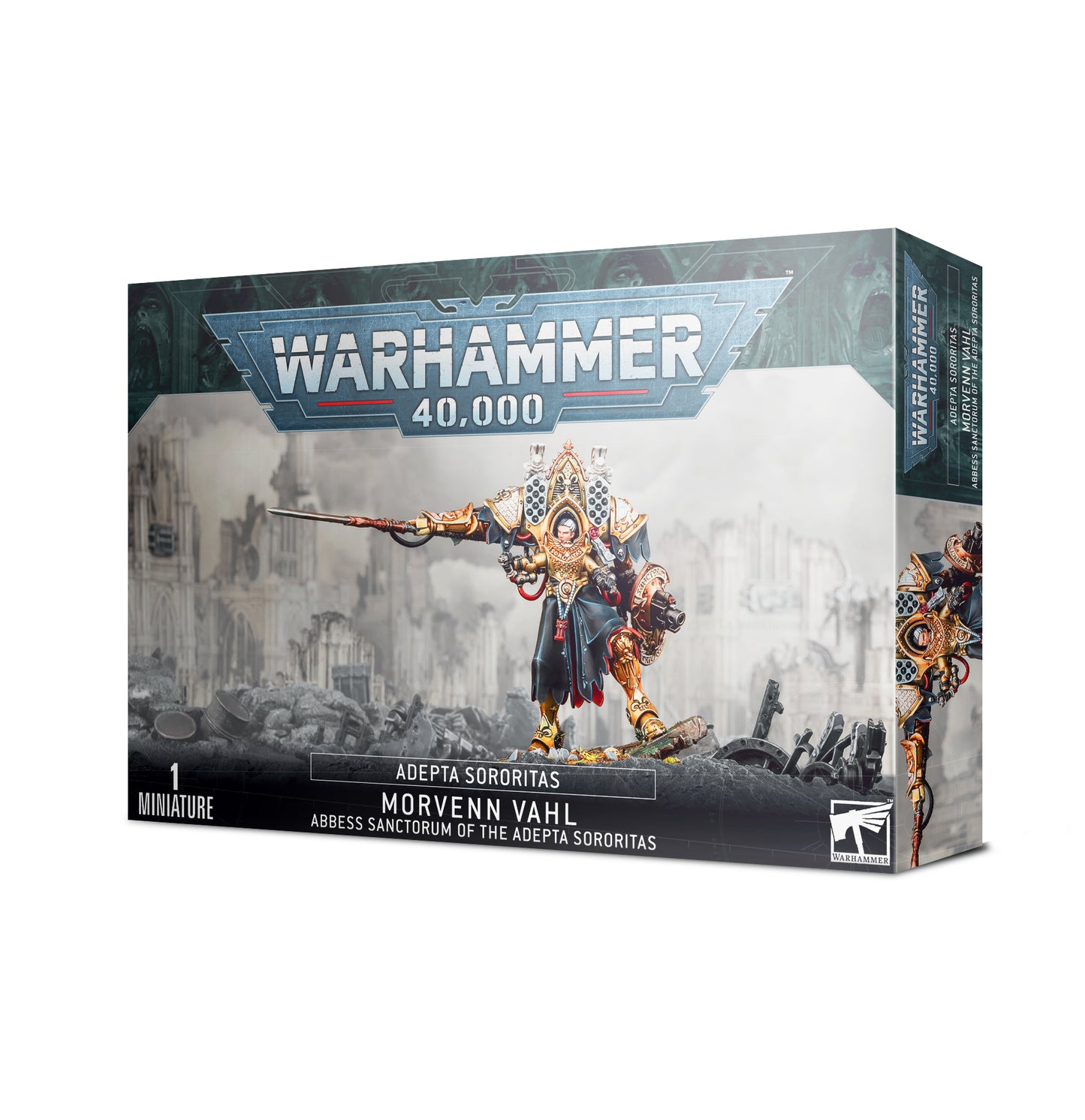 Morvenn Vahl Abbess Sanctorum ÄBTISSIN Warhammer 40k Adepta Sororitas