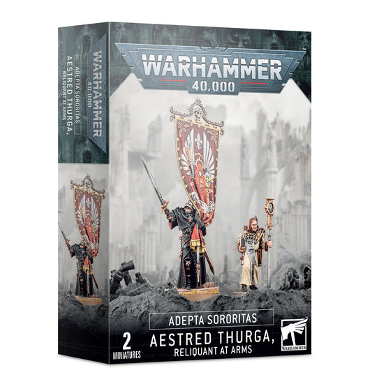 Warhammer 40k AESTRED THURGA RELINQUANT AT ARMS Adepta Sororitas Miniatur NEU
