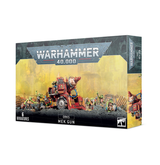 Warhammer 40k Mek Gun Orks Miniature Neu OVP W40k