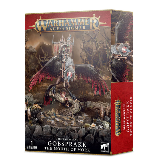 Orruk Warclans: Gobsprakk, Mund des Mork – Age of Sigmar Orks