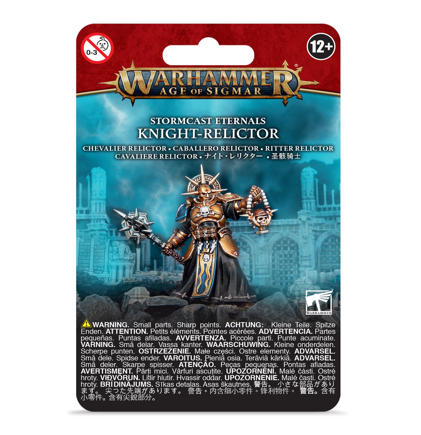 Warhammer Age of Sigmar Stormcast Eternals Knight-Relictor Neu OVP