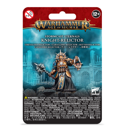 Warhammer Age of Sigmar Stormcast Eternals Knight-Relictor Neu OVP