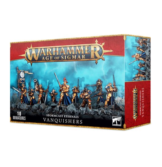 Age of Sigmar Stormcast Eternals Vanquishers Bezwinger Warhammer Miniatur 96-51