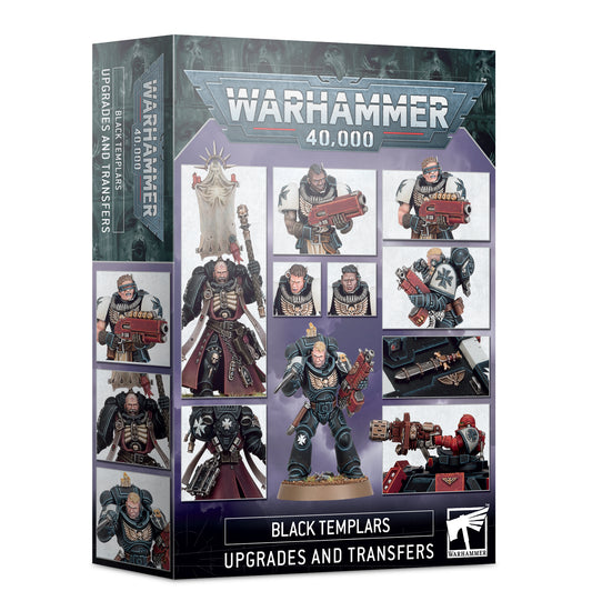 Warhammer 40k Black Templars Upgrades Transfers Abziehbilder Miniaturen