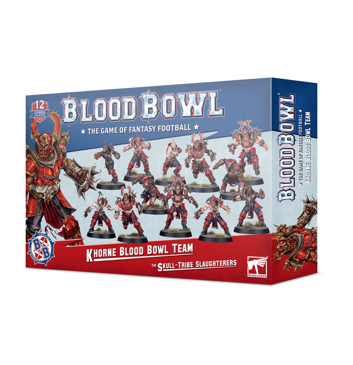 Warhammer 40k Khorne Team Blood Bowl Miniaturen Tabletop NEU OVP