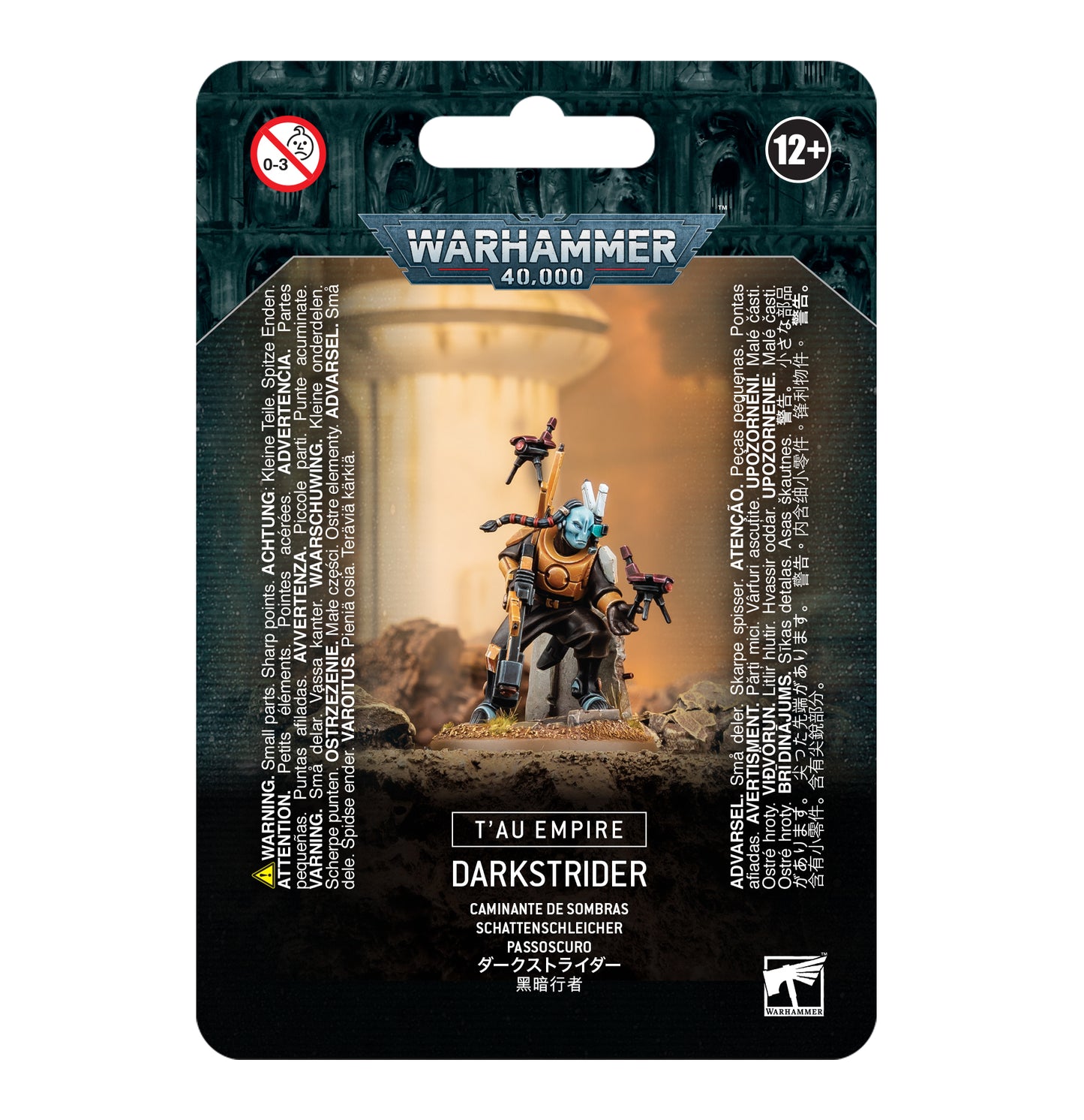 Warhammer 40k T'au Empire: Darkstrider SchattenSchleicher Miniaturen Neu