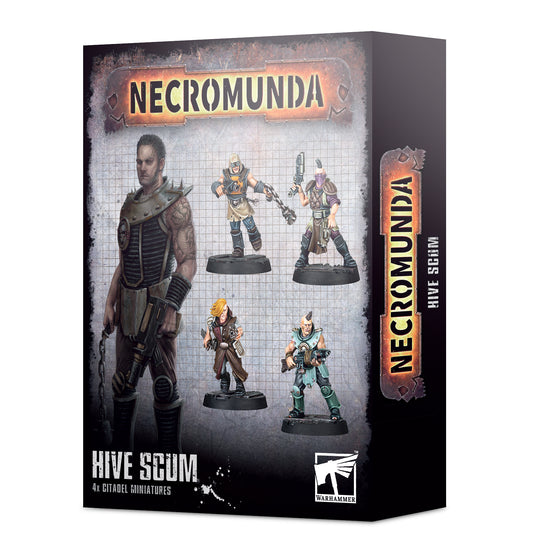 Warhammer 40k Hive Scum Necromunda Miniaturen NEU Kit 300-81