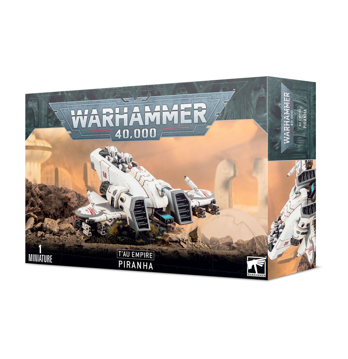 Warhammer 40k Tau Empire Tx4 Piranha T'au Empire Fahrzeug Modell