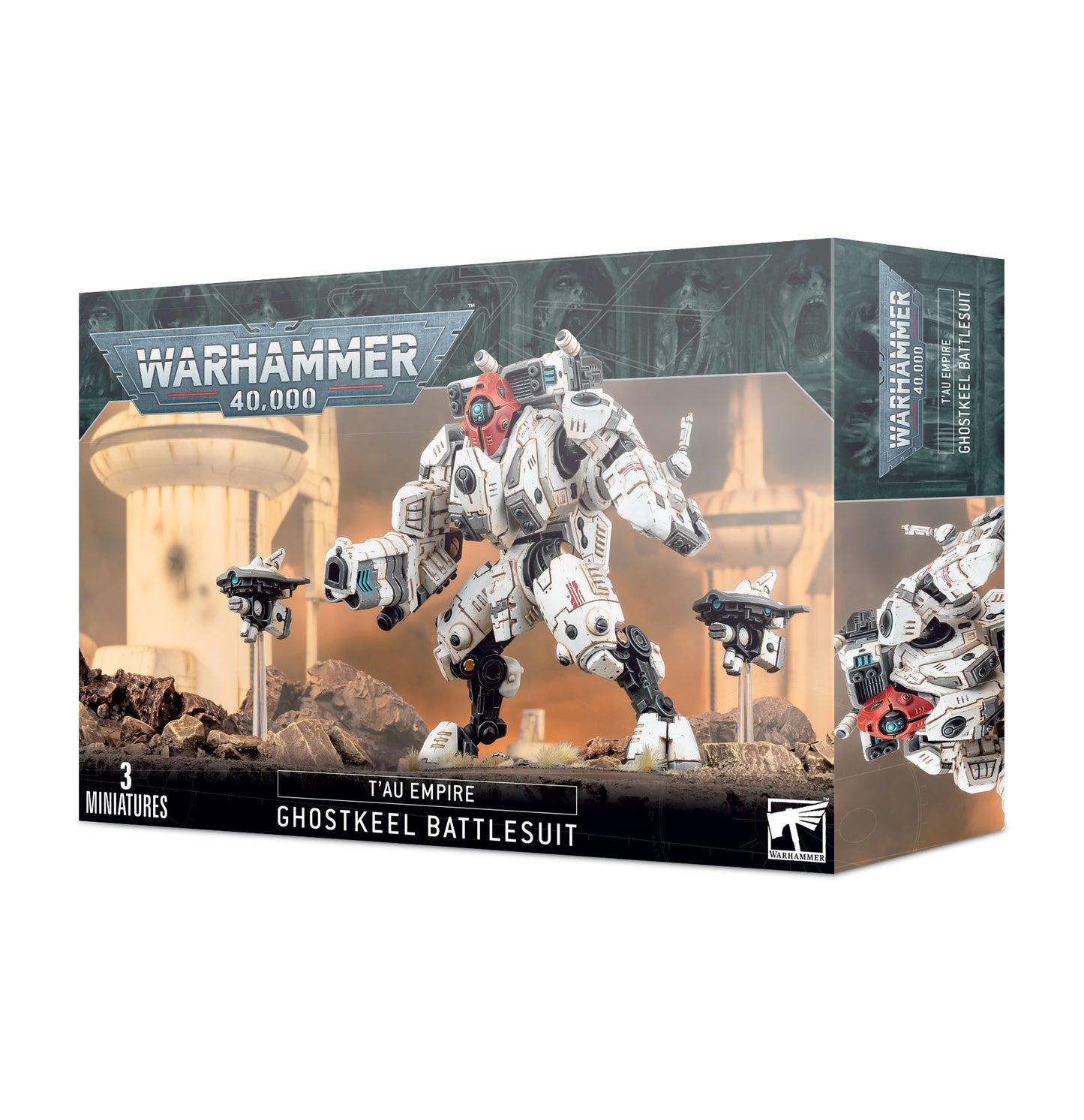 Warhammer 40k Xv95 Ghostkeel Battlesuit T'au Empire Miniatur Neu OVP
