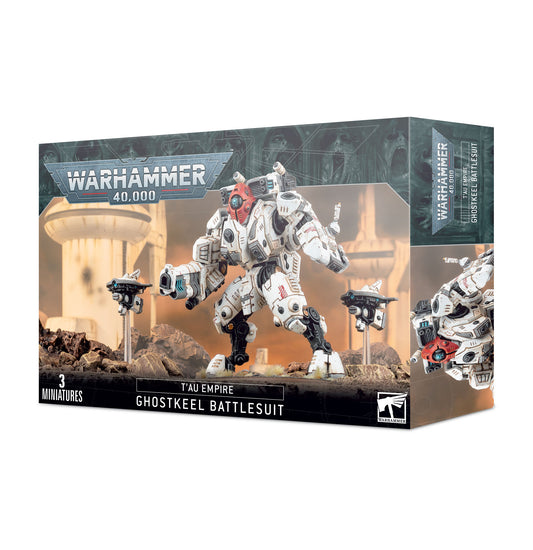 Warhammer 40k Xv95 Ghostkeel Battlesuit T'au Empire Miniatur Neu OVP