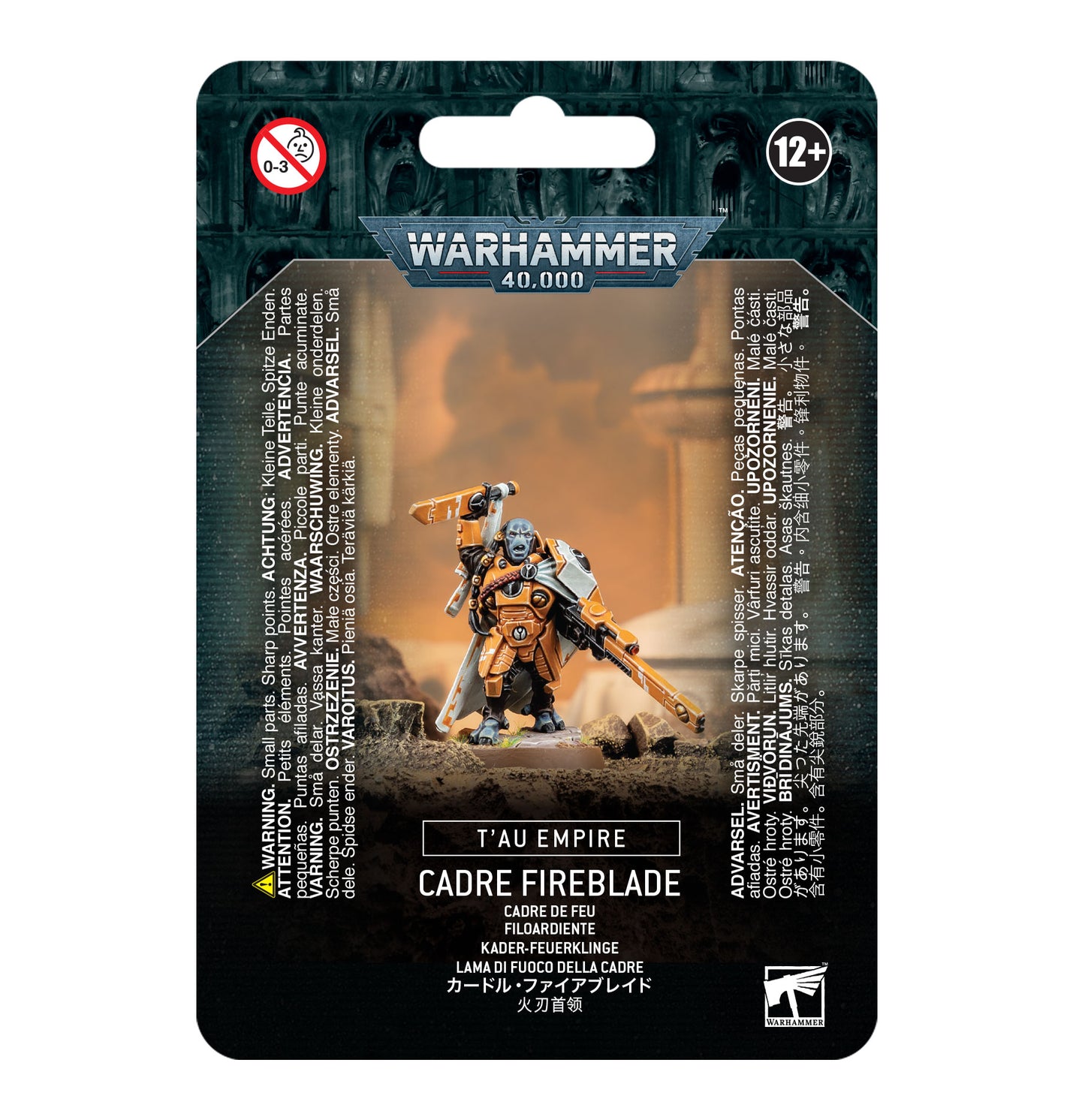 Warhammer 40k Cadre Fireblade T'au Kader-Feuerklinge Miniatur Modell GW 40K