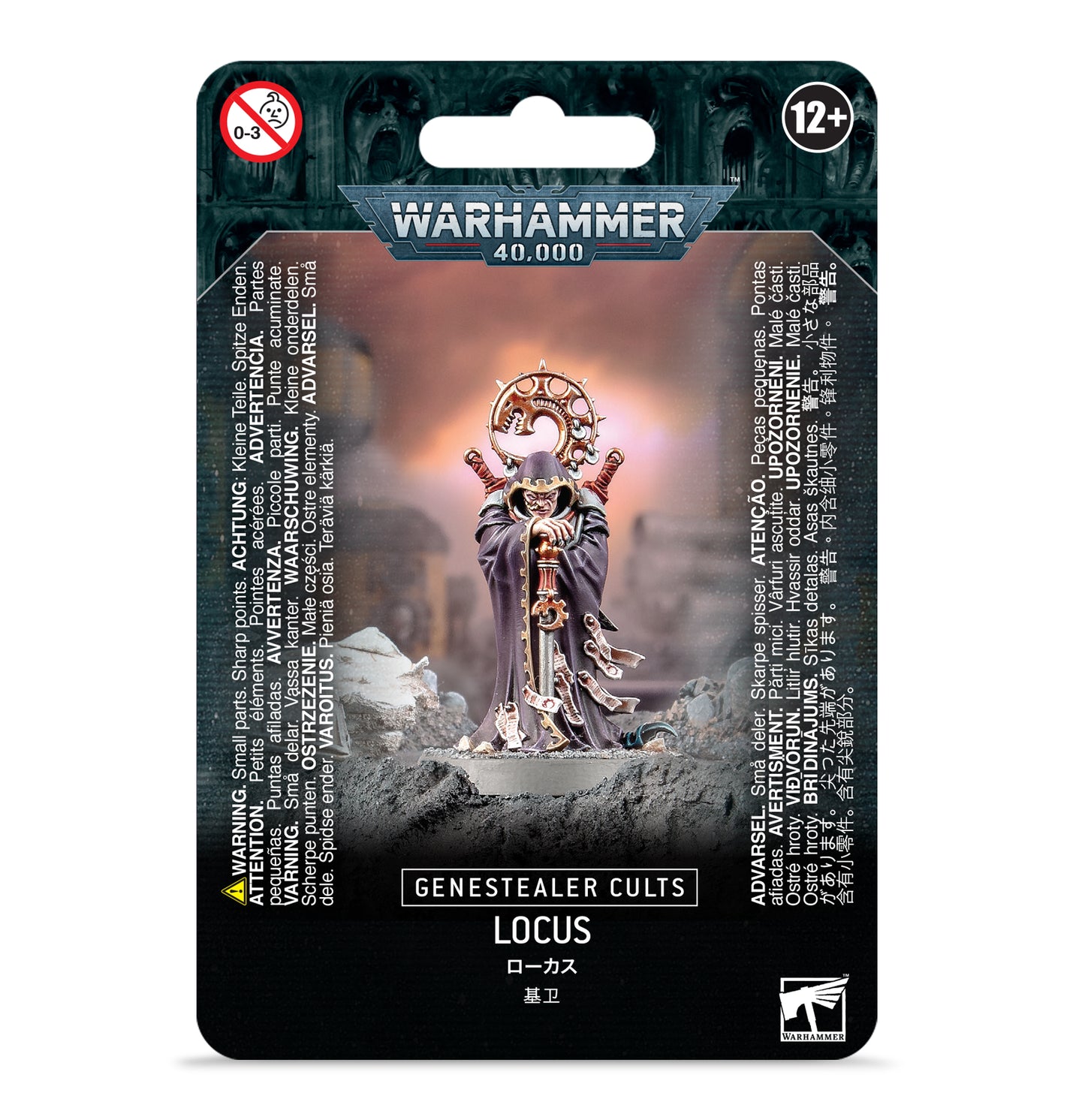 Warhammer 40k Genestealer Cults Locus GSC Miniatur