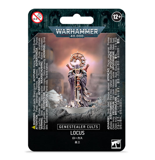 Warhammer 40k Genestealer Cults Locus GSC Miniatur