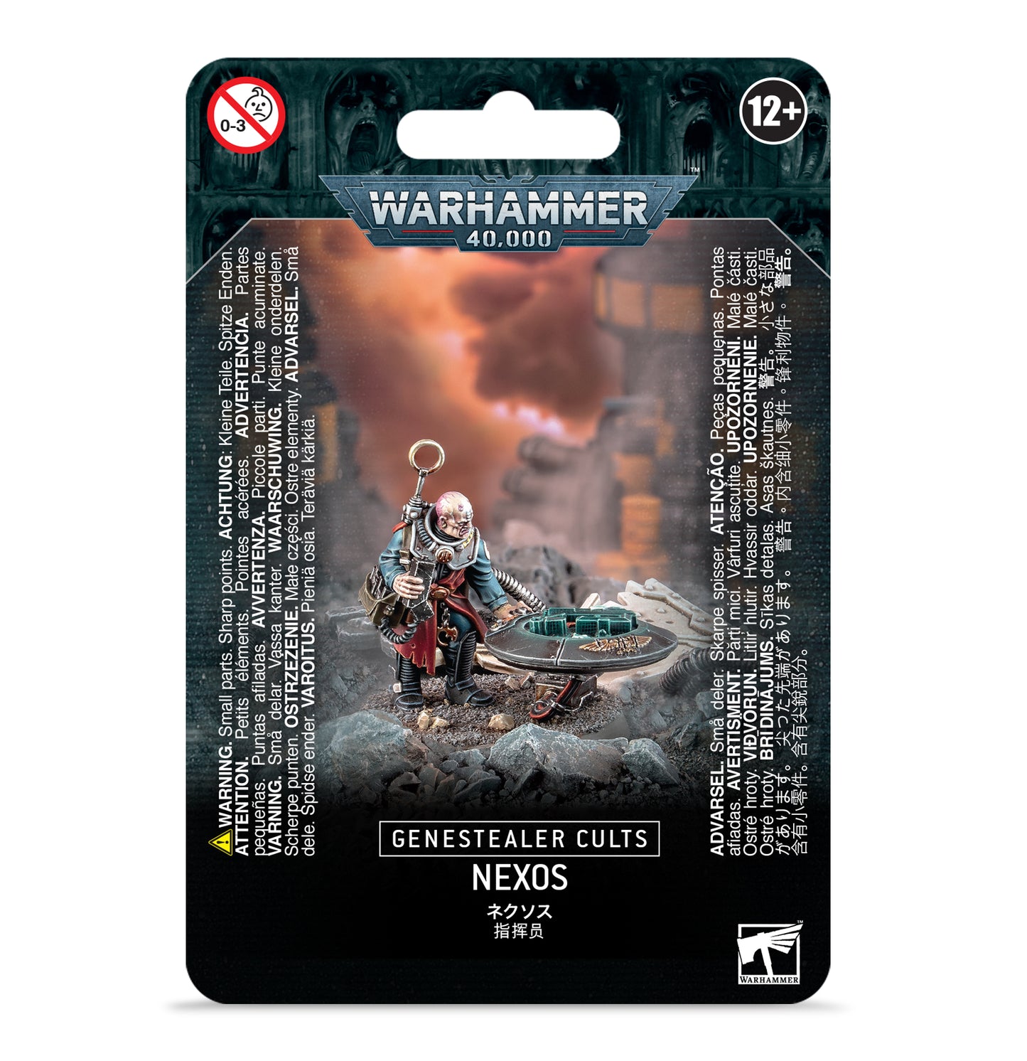 Warhammer 40k Genestealer Cults Nexos GSC Miniature Tabletop WH40k