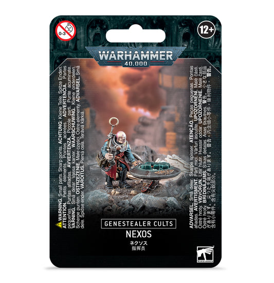 Warhammer 40k Genestealer Cults Nexos GSC Miniature Tabletop WH40k