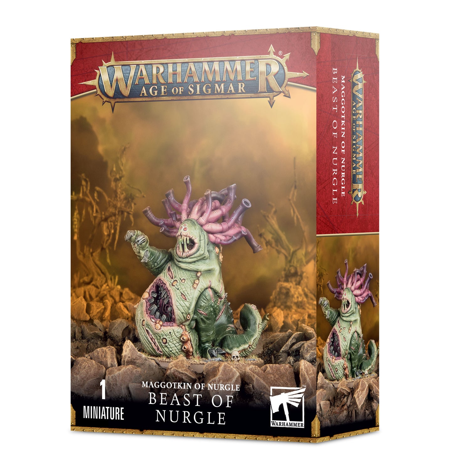 Warhammer Age of Sigmar Beast of Nurgle – Maggotkin of Nurgle