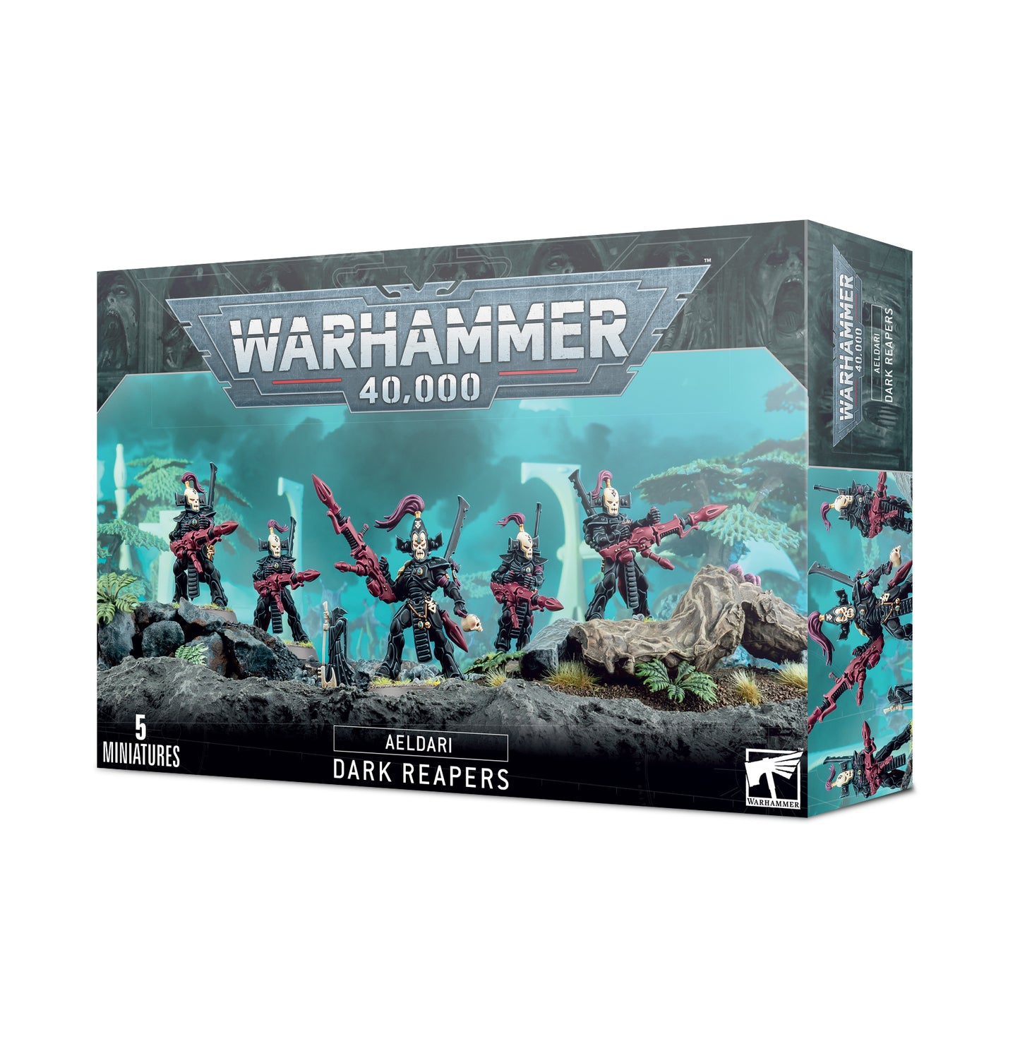 Warhammer 40k Dark Reapers Aeldari Seelenschnitter Miniatur