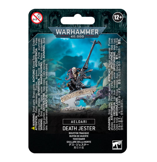 Warhammer 40k Aeldari Harlequins Death Jester Todesnarr Figur