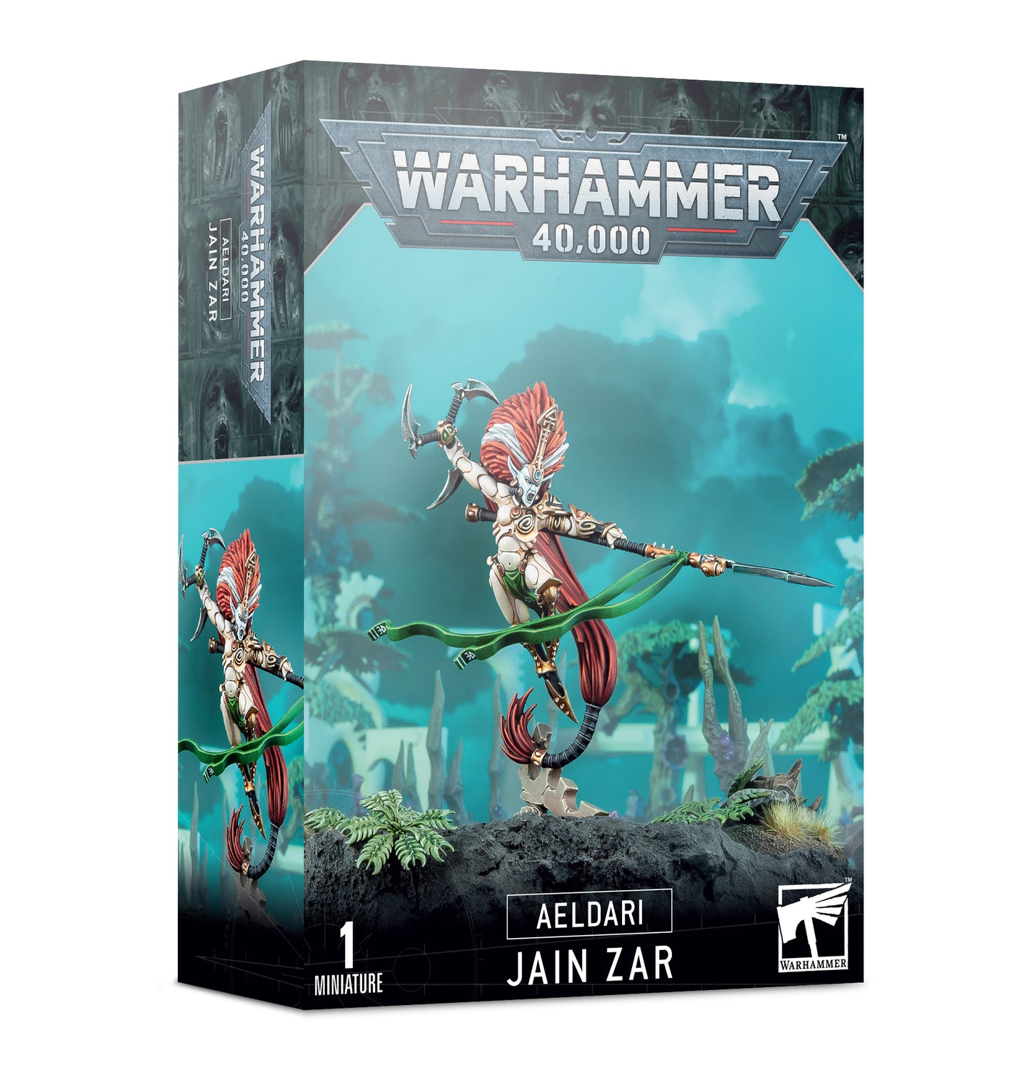 Warhammer 40k Aeldari Jain Zar Miniatur Neu